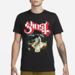 Ghost Rite Here Rite Now Exclusive Opaque Blue Shirt