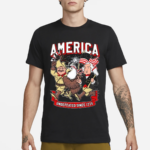 Undefeated Since 1776 America Tee Shirt