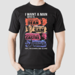 Supertramp I Want A Man Who Is Like Supertramp Man 2024 Shirt