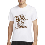 Raccoon Feral Girl Summer 2024 Shirt