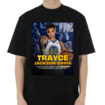 Trayce Jackson Davis First Warriors Rookie To Make 100 Dunks Shirt