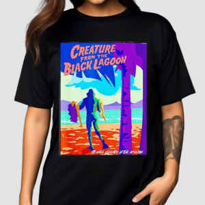 Universal Monsters Creature From The Black Lagoon Shirt
