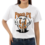 Peach Pit Cheezie Shirt