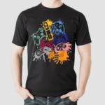 Control All The Things Video Game Controller Shirt