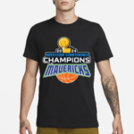 2024 Western Conference Champions Mavericks Basketball Shirt