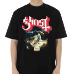 Ghost Rite Here Rite Now Exclusive Opaque Blue Shirt