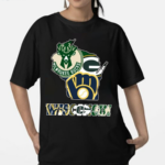 Wisconsin Sports Team Bucks Packers And Brewers Shirt