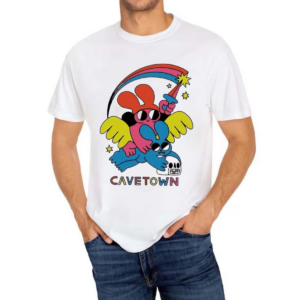 Cave Town Angel Warrior 2024 Shirt