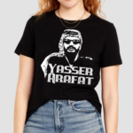 Leftofcentrism Yasser Arafat Palestinian Leader Shirt