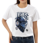 Winnipeg Jets Helmet Penalty Box Shirt