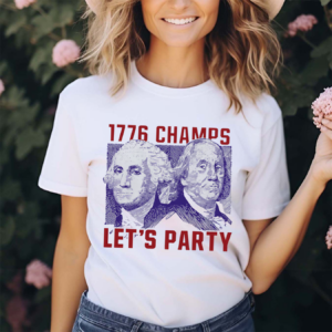 Let’s Party USA Shirt