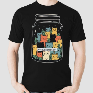 Antidepressant Cat Shirt