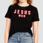 FCA Jesus Won Shirt