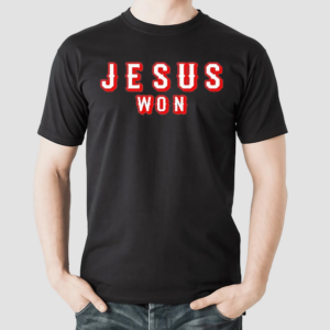 FCA Jesus Won Shirt