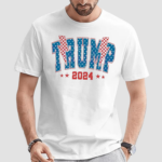 Thunder Trump 2024 Maga 4th Of July Shirt