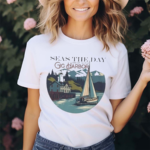 Seas The Day On It With Gig Harbor Shirt