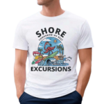 Flamingos Shore Tomorrow We Rest Excursions Shirt