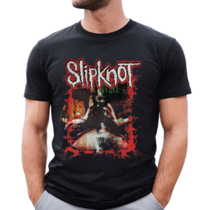 Electric Chair Splatter Slipknot Merchandise 2024 Shirt