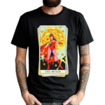 Tarot Scarlet Witch As The Witch Card Shirt