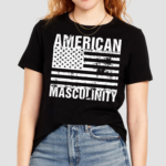 American Masculinity Usa Flag Shirt