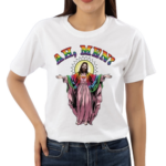 Ah Men Mint Jesus LGBT Shirt