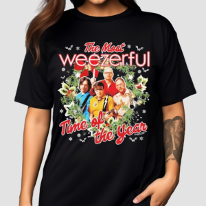 The Most Weezerful Time of The Year Shirt