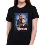 Raj Gokal And Anatoly Yakovenko Sol Brothers Shirt