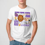 Albion Grade School Lion Typography Shirt