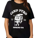 Pyrocynical Camping Shirt