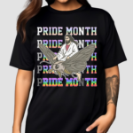 Pride Month Ride Moth Shirt