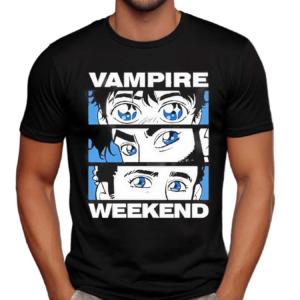 Vampire Weekend Anime Eyes Shirt