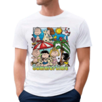 Peanuts Characters Summertime Shirt