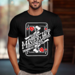 Masterjack Trading Co Gambler Pocket Black Shirt