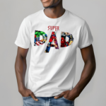 Avenger Super Dad Funny Best Dad Fathers Day Shirt