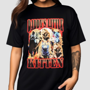 Wolf Daddys Little Kitten Shirt