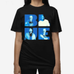 Blue Portrait Shirt