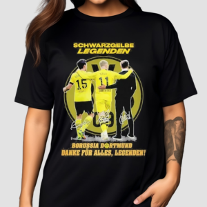 Schwarzgelbe Legenden Borussia Dortmund Danke Fur Alles Legenden Shirt