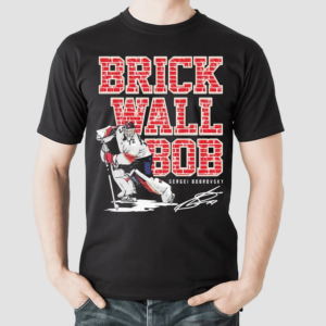 Brick Wall Bob Sergei Bobrovsky Shirt