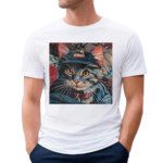 Cat Wear The Cwif Hat Shirt