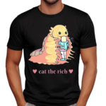 The Space Slug Eat The Rich 2024 Shirt