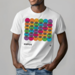 Alamo Drafthouse Pride Circles Shirt