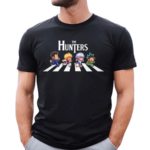 Hunter X Hunter Crossing Abbey Road Shirt