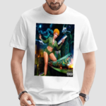 Ice Spice Y2K Album Alt Cover Giant Princess Destroy The City Shirt