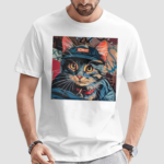 Cat Wear The Cwif Hat Shirt