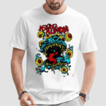 Asking Alexandria Eyeball Monster Neon 2024 Shirt