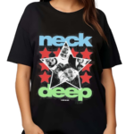 Neck Deep Star Portrait Shirt