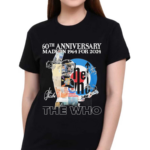 The Who 60th Anniversary Made In 1964 For 2024 Shirt