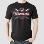 Erie Seawolves Br Earlville Established 1995 Shirt