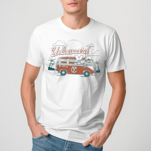 Yellowcard Band Van Painting Car Shirt