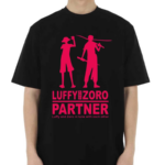 Luffy And Zoro Partner Luffy And Zoro In Tune With Each Other Shirt